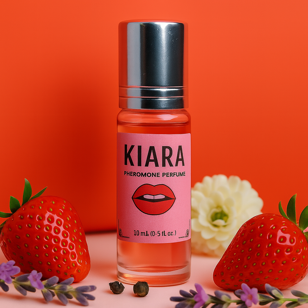 Kiara's Pheromone by VibeByKiara I Aura Enhancer