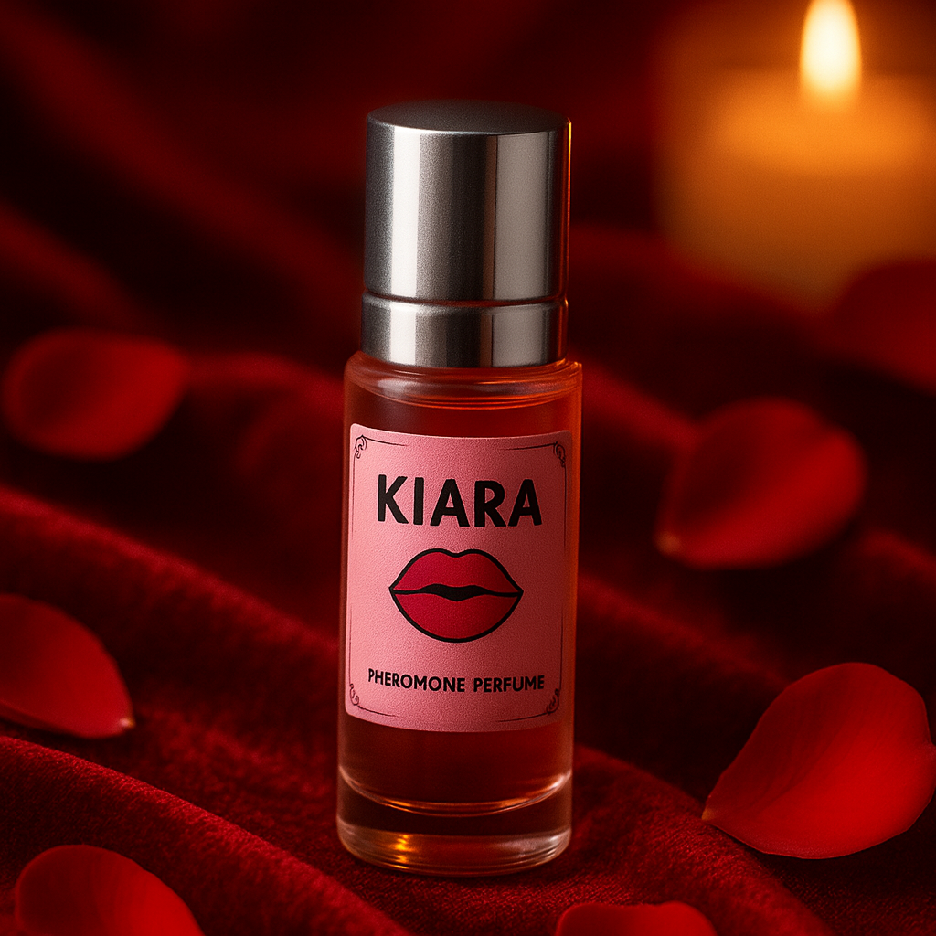 Kiara's Pheromone by VibeByKiara I Aura Enhancer