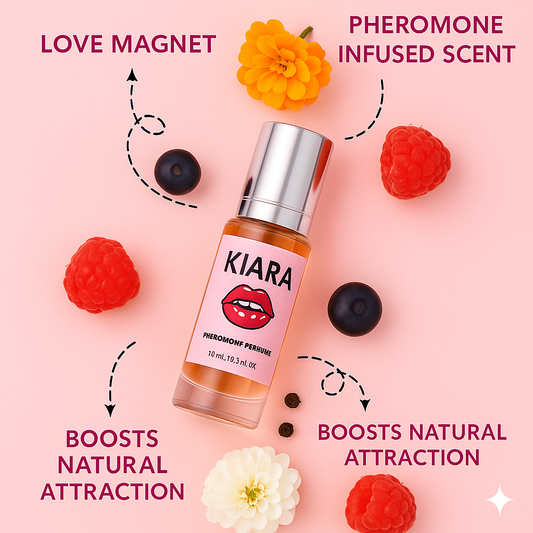 Kiara's Pheromone by VibeByKiara I Aura Enhancer