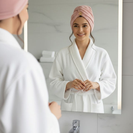 SoftLock - Hair Towel