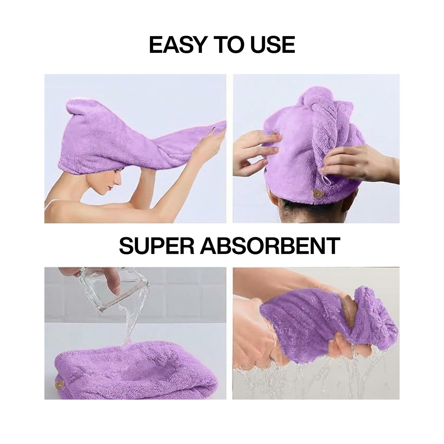 SoftLock - Hair Towel