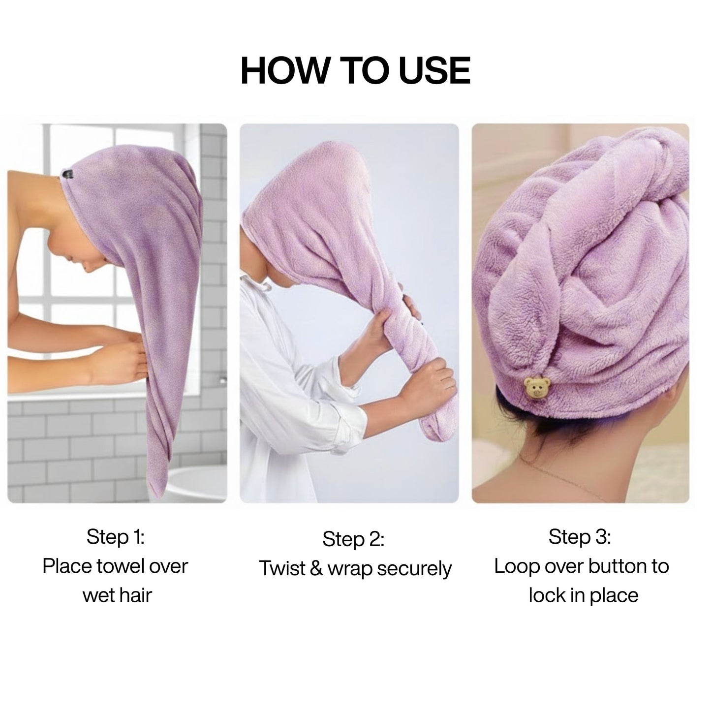 SoftLock - Hair Towel
