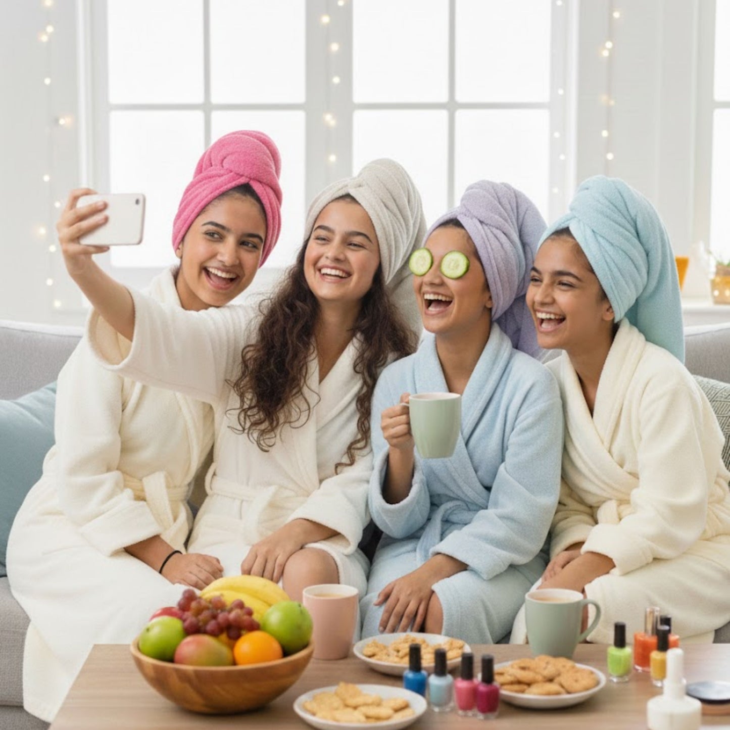 SoftLock - Hair Towel