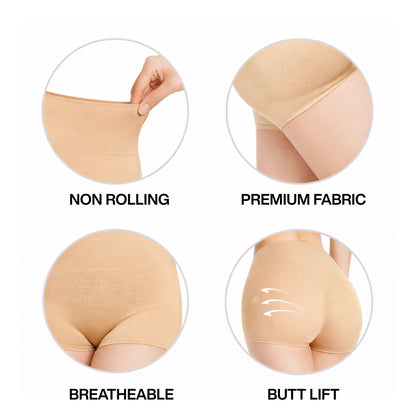 CurveHold - High Waist Underwear