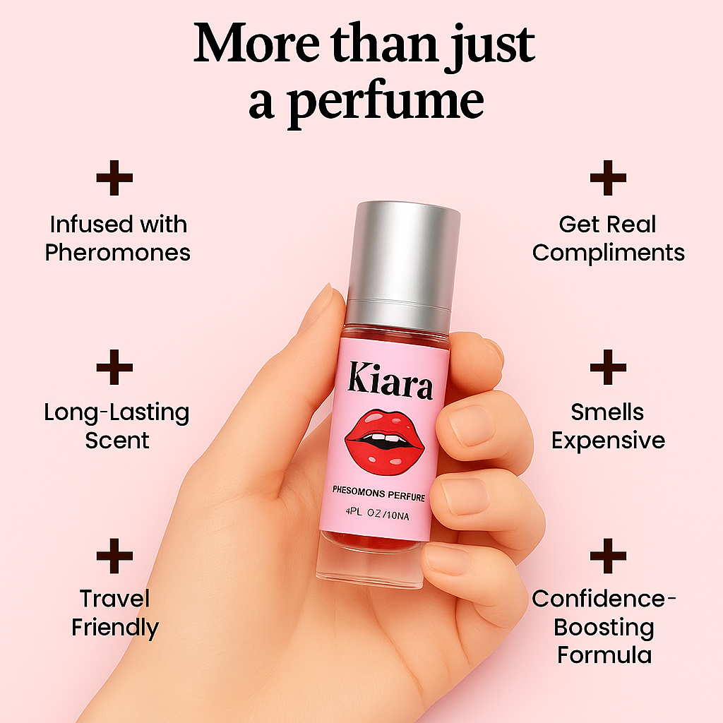 Kiara's Pheromone by VibeByKiara I Aura Enhancer