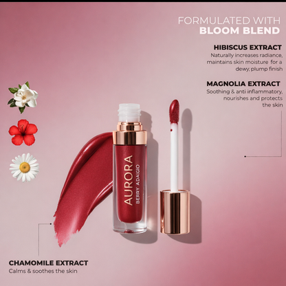 Aurora Blush Peach Radiance