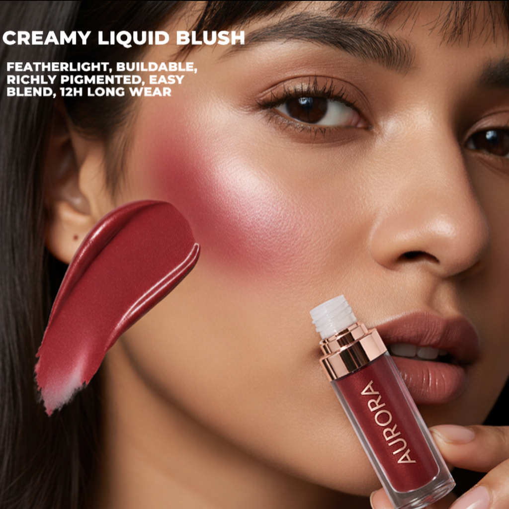 Aurora Blush Peach Radiance