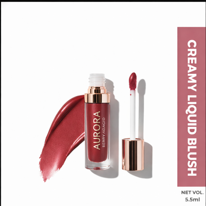 Aurora Blush Peach Radiance