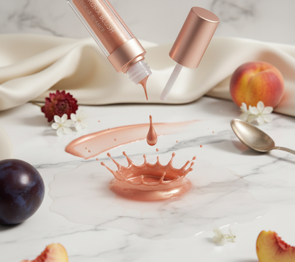 Aurora Blush Peach Radiance