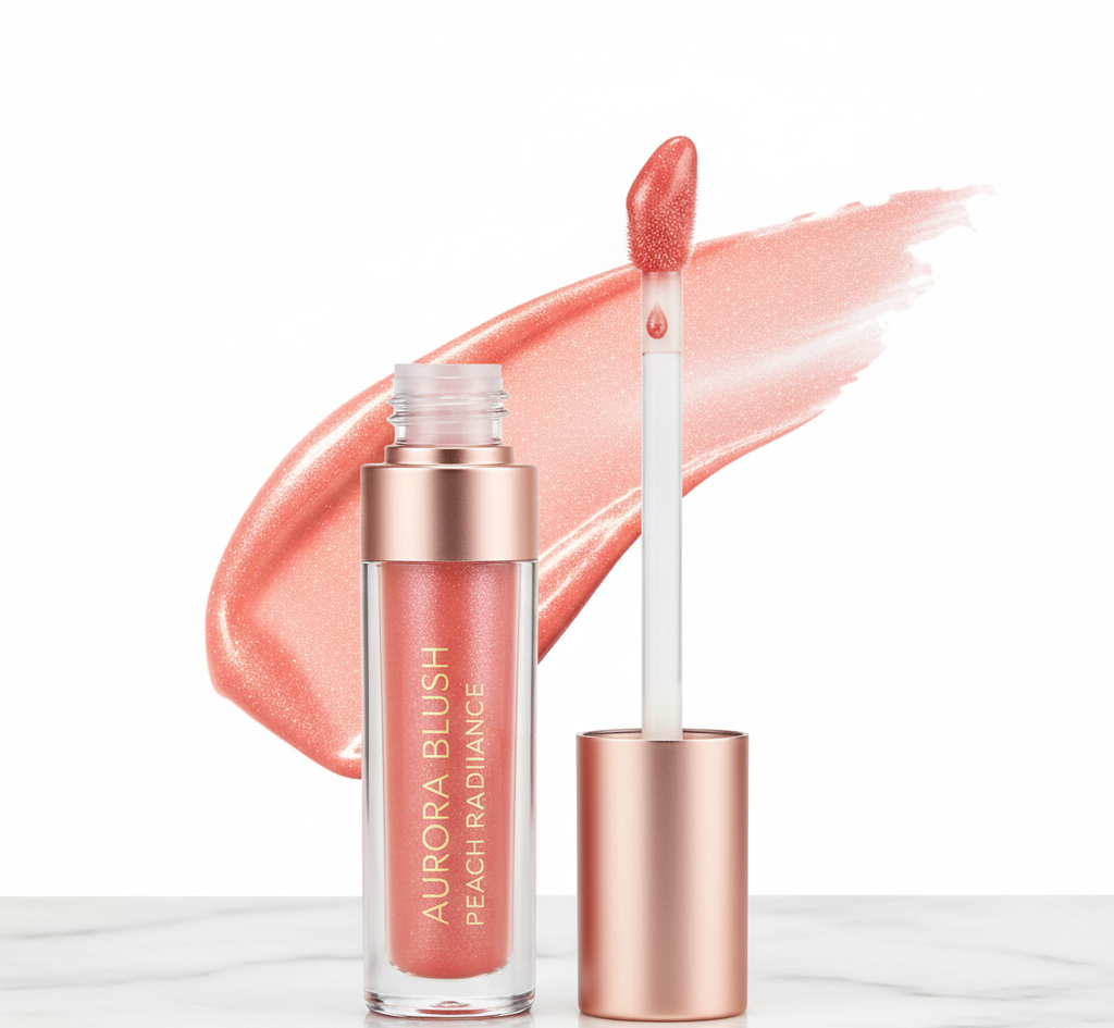 Aurora Blush Peach Radiance