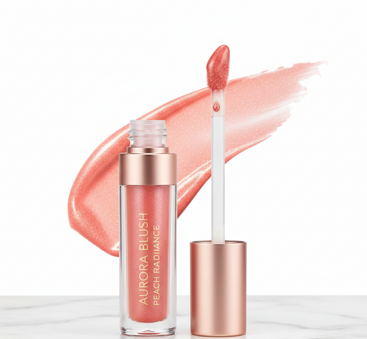 Aurora Blush Peach Radiance