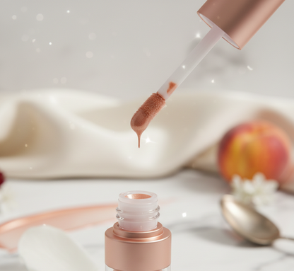 Aurora Blush Peach Radiance