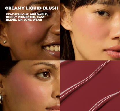 Aurora Blush Peach Radiance